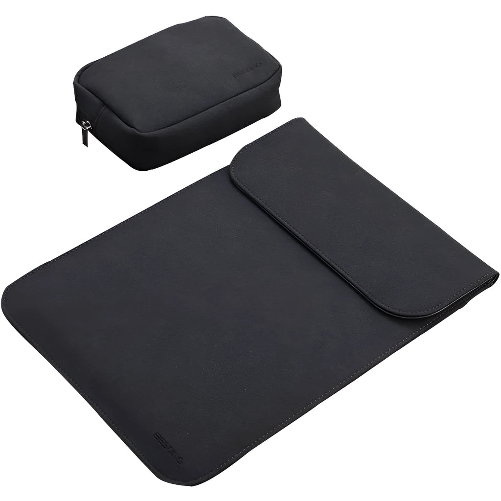 Hard shell notebook case for 11-12 inch laptop with 6mm thickness in Light Grey colour