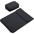 Hard shell notebook case for 11-12 inch laptop with 6mm thickness in Light Grey colour
