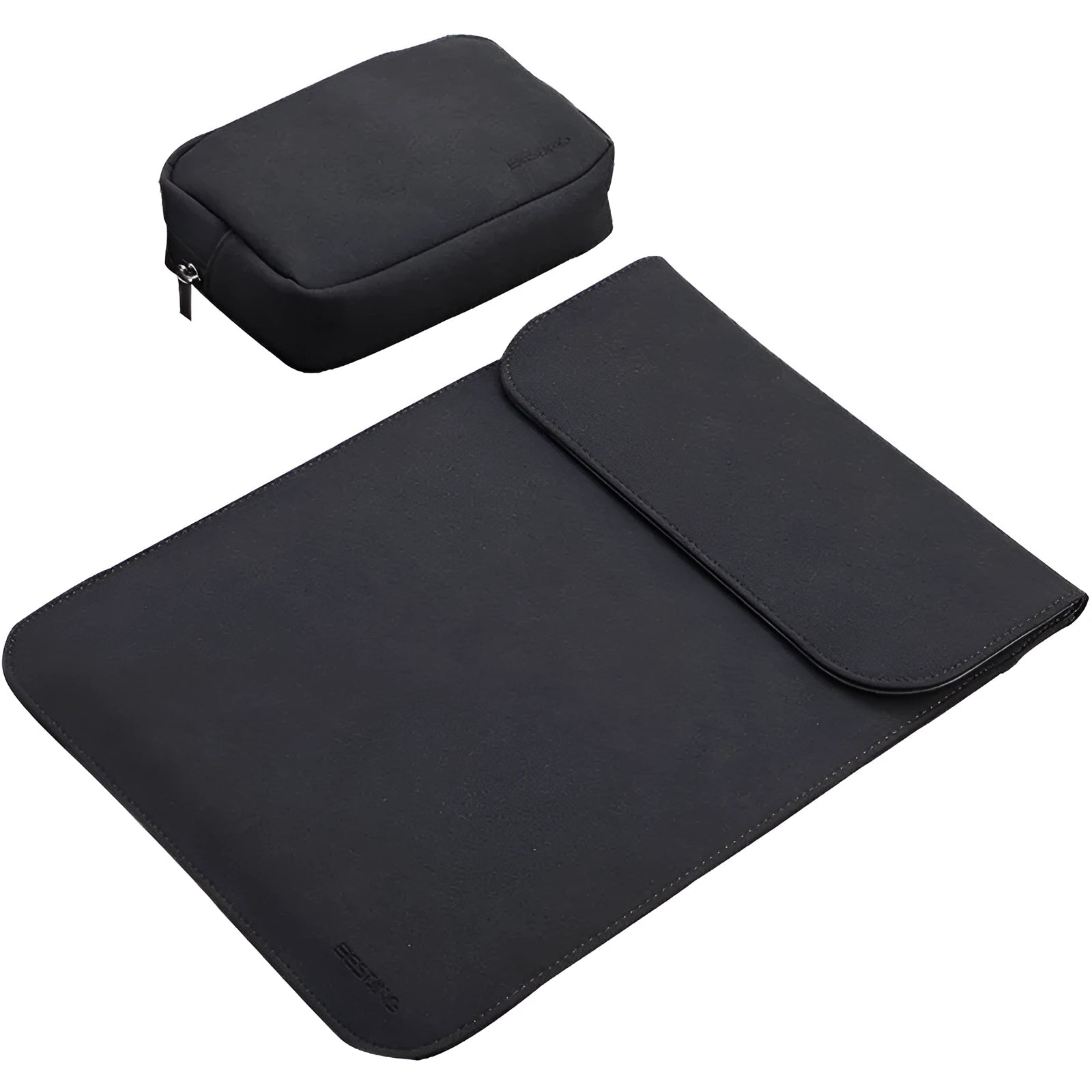 Hard shell notebook case for 11-12 inch laptop with 6mm thickness in Light Grey colour