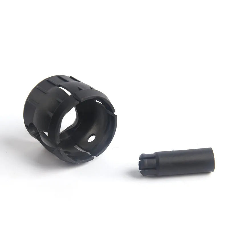 Black plastic gear lever accessories for Vauxhall Opel Saifeili, dimensions 3cm x 2cm x 1cm