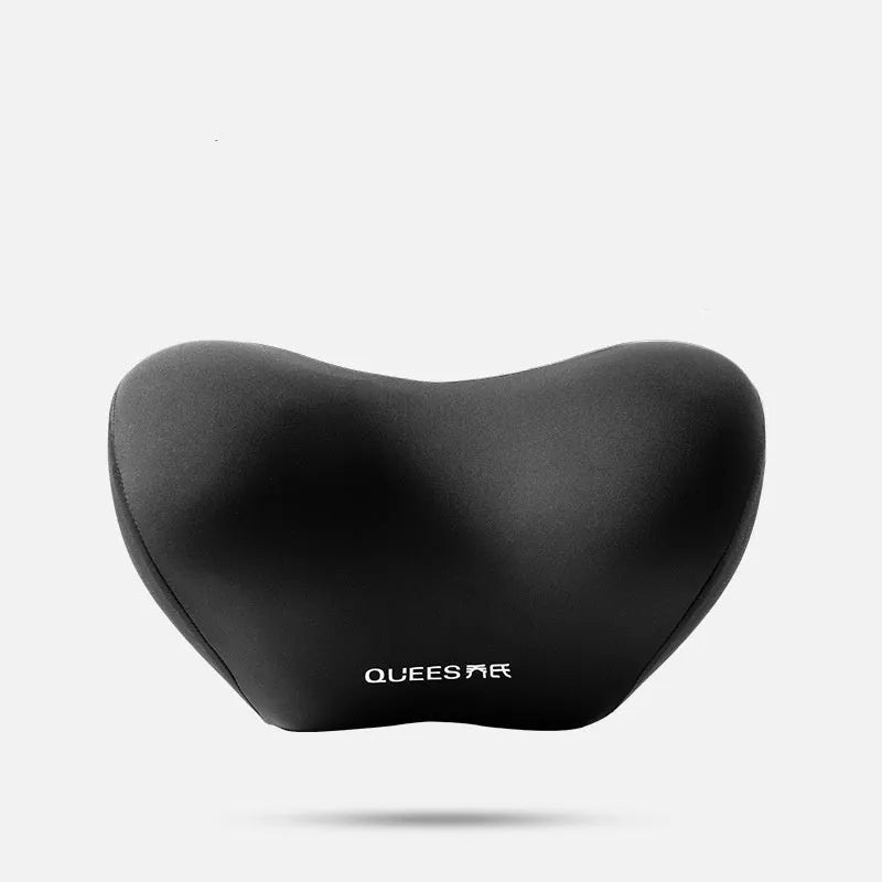 Automotive waist support cushion with memory foam in choice of five colours for car seat comfort