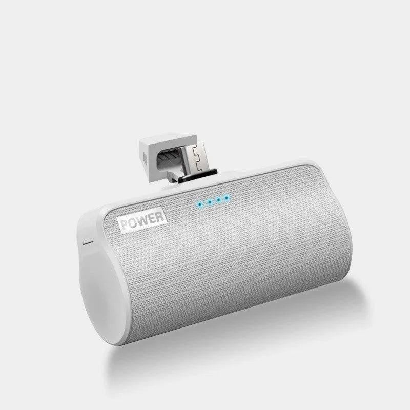 Universal power bank with ABS plastic casing and 3000mAh polymer lithium ion battery capacity