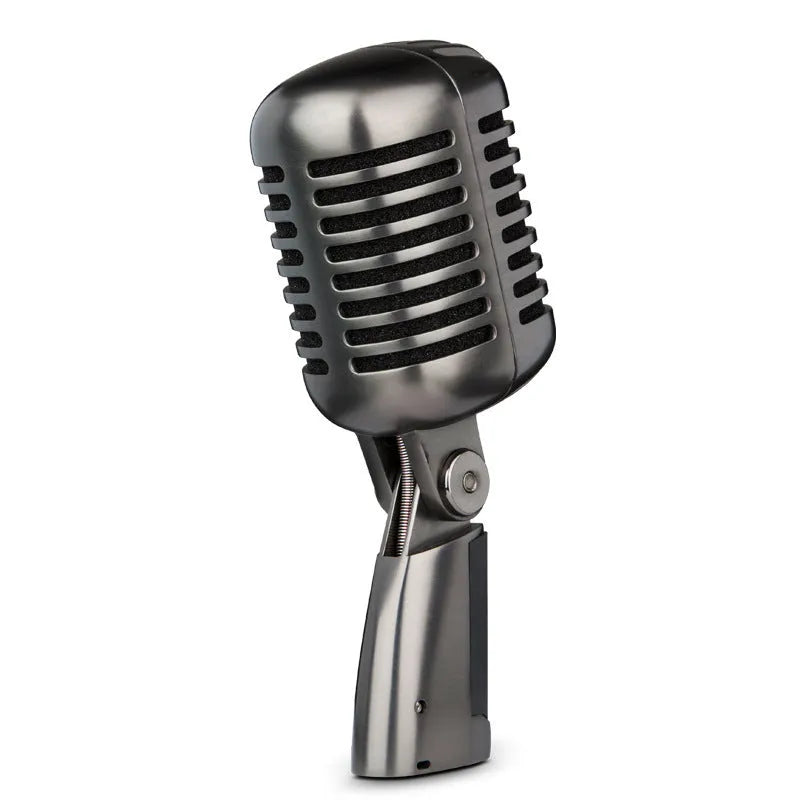 Professional wireless condenser microphone in FG2 colour for KTV singing and computer recording.