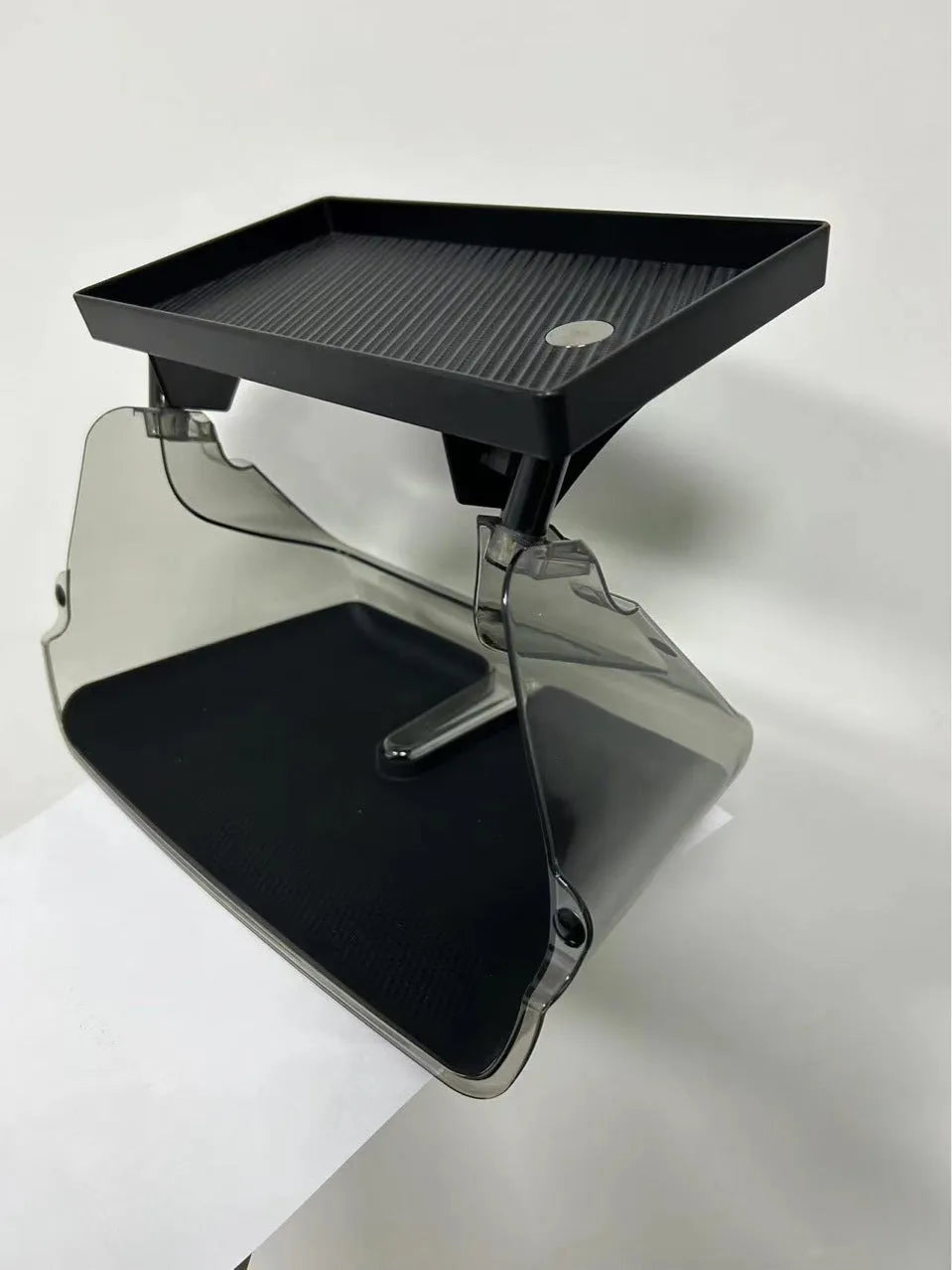 Tesla Model 3 and Y central screen underside storage organiser box in ABS plastic