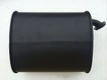 Generator exhaust silencer and chimney pipe accessory for portable gasoline power generators.