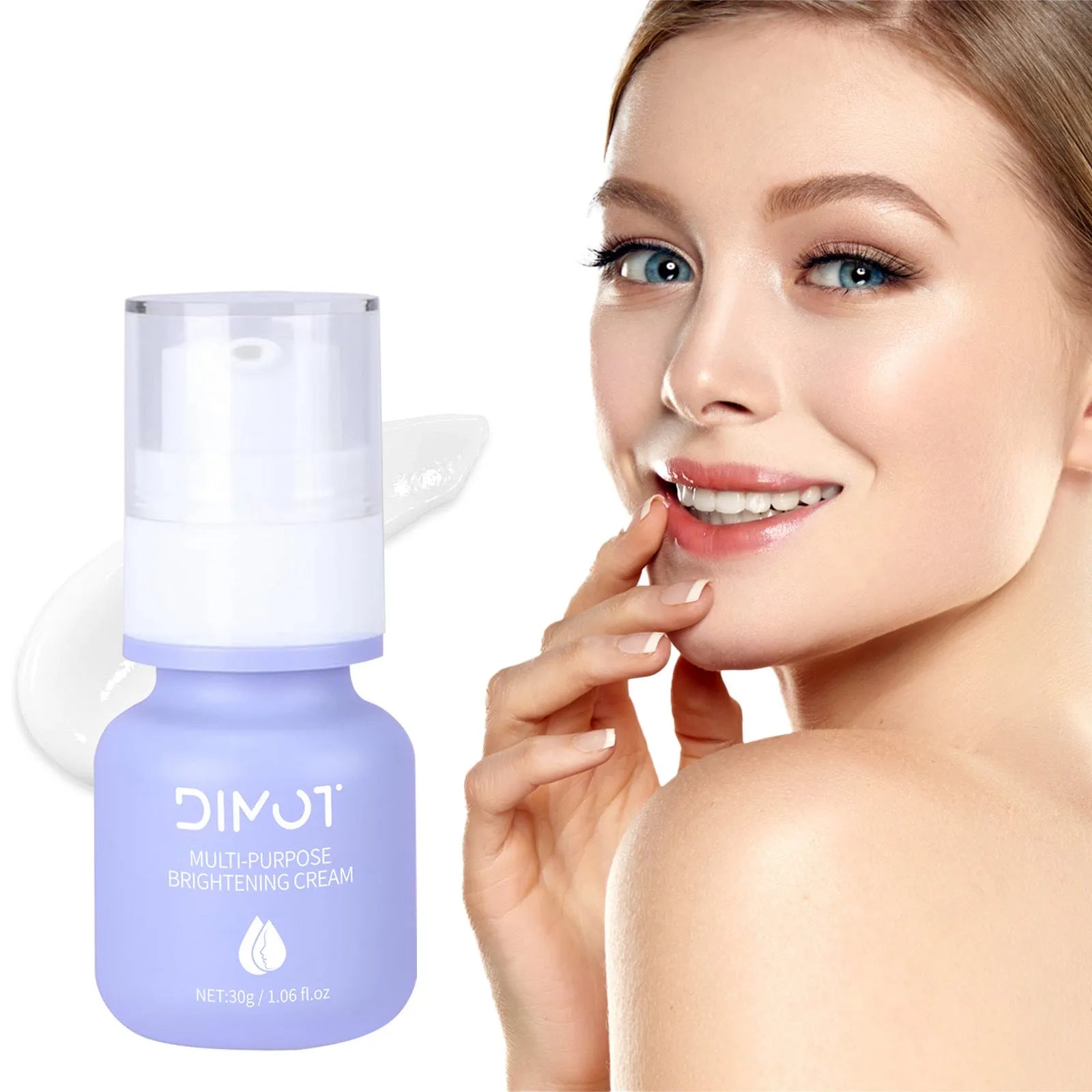 30ml tube of make-up primer moisturising cream for gentle pre-foundation skin care.