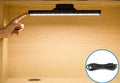 Cool charge type magnet adsorption eye protection desk lamp LED light bar with USB cable on desk