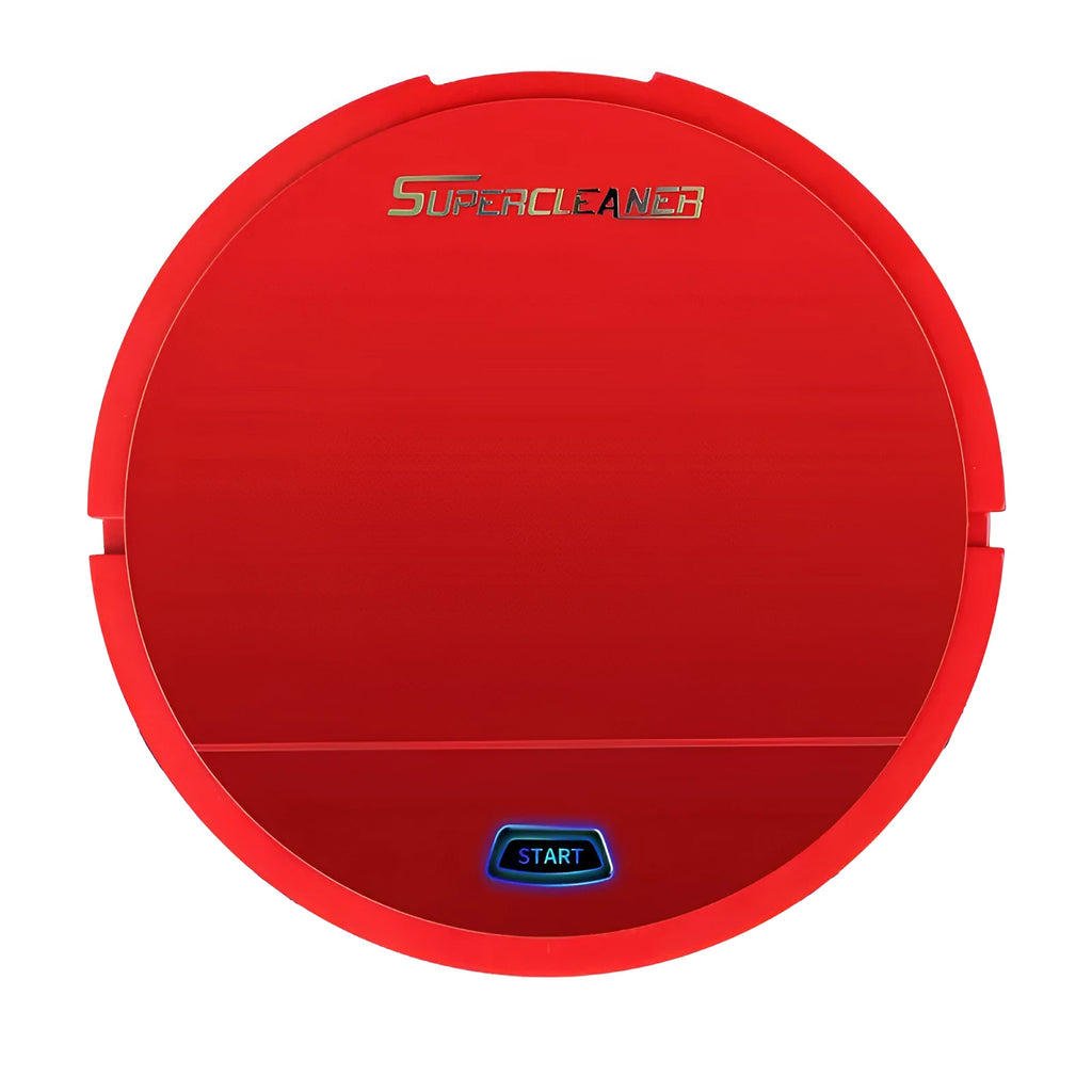 Intelligent robot sweeper in black, red or white colour for 70-90 square metre home cleaning