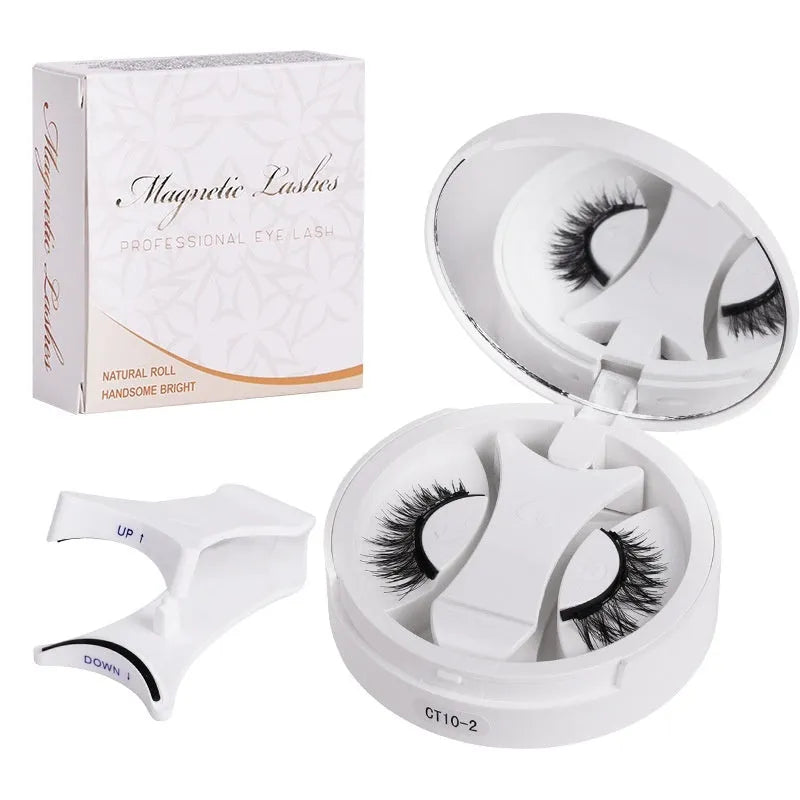 Magnetic false eyelashes with integrated soap holder from CT10 series
