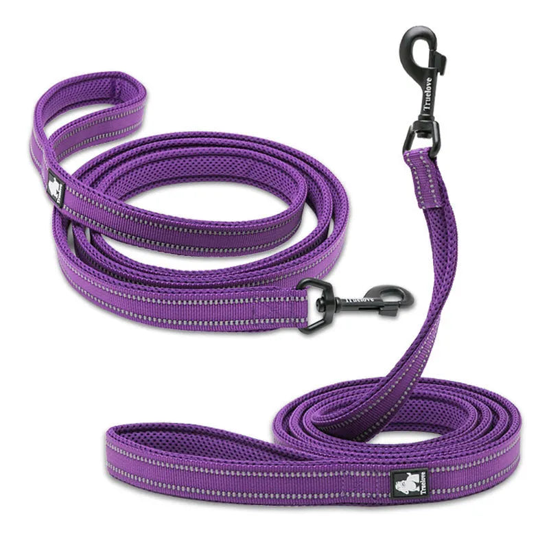 Dog Breast Strap Traction Harness for Small Medium Large Dogs Adjustable Chest Fit Black Blue Brown Orange Purple Red Sizes XS S M L XL