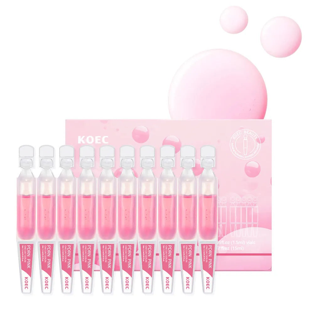 10 pack disposable moisturising face masks with latex construction and essence formula