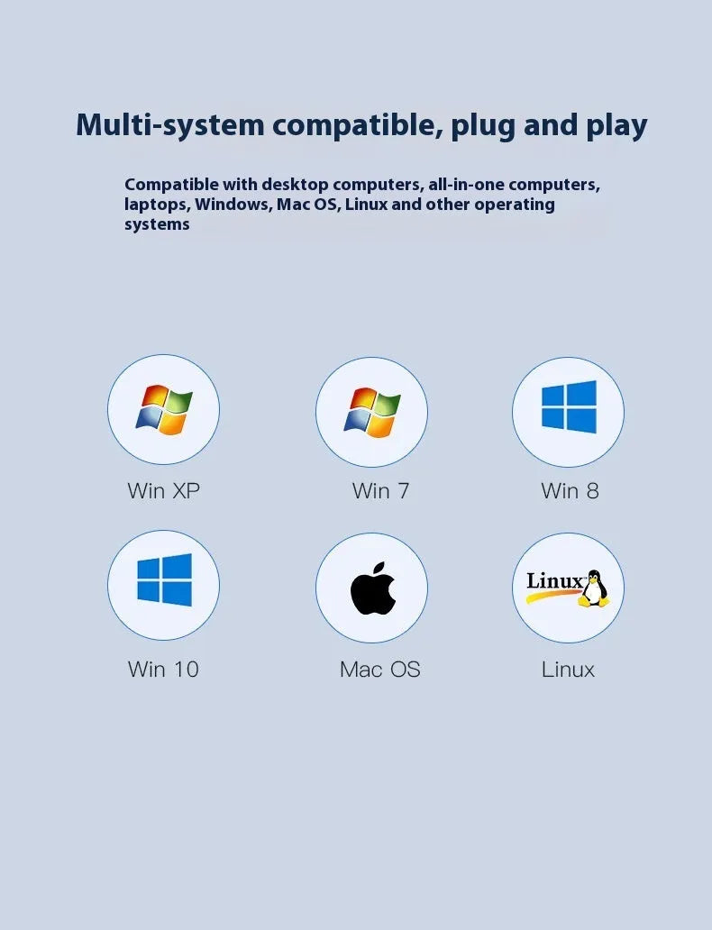 7-in-1 card reader and USB hub for laptops with multiple interface ports