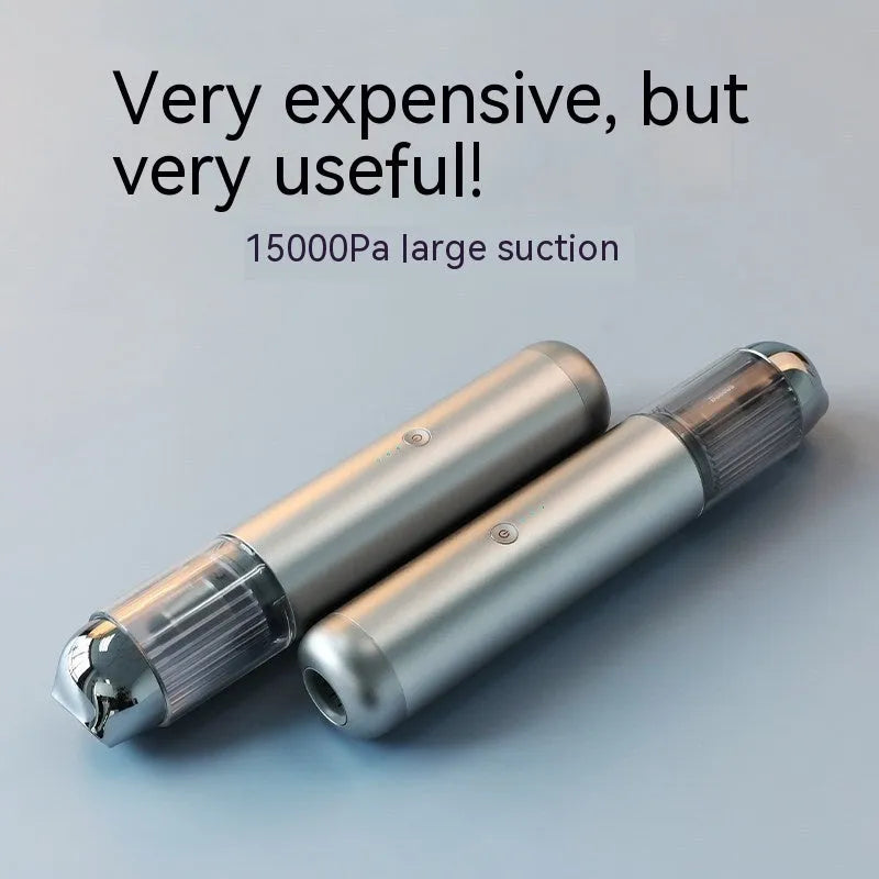 BASEUS A3 cordless car vacuum cleaner in black, silver, or black A colour.
