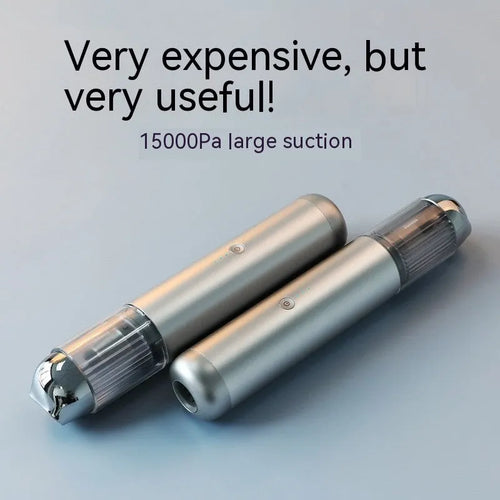 BASEUS A3 cordless car vacuum cleaner in black, silver, or black A colour.