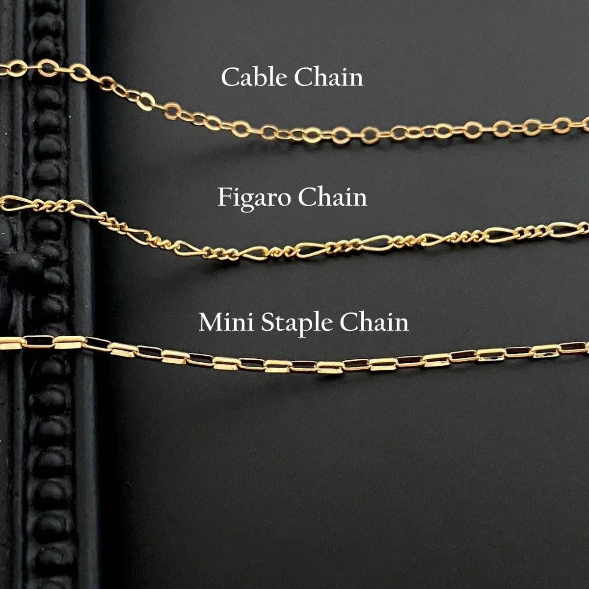 Ghost pendant necklace with titanium steel design on stainless steel twisted chain