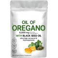Sealed pack of Butter Black Seed Oil Soft Capsules dietary supplement showing 180 or 300 tablet count option.