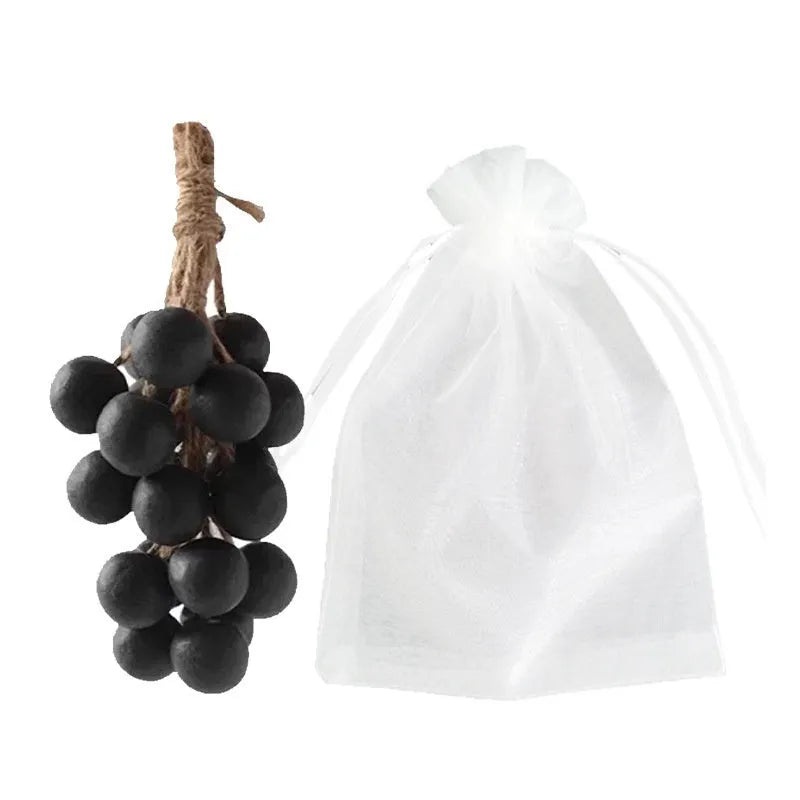A 120g bar of handmade grape soap with options for black, green, purple, and litchi fragrance.