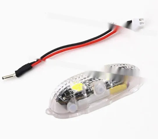 V3 wireless charging waterproof navigation light for car and ship scale models