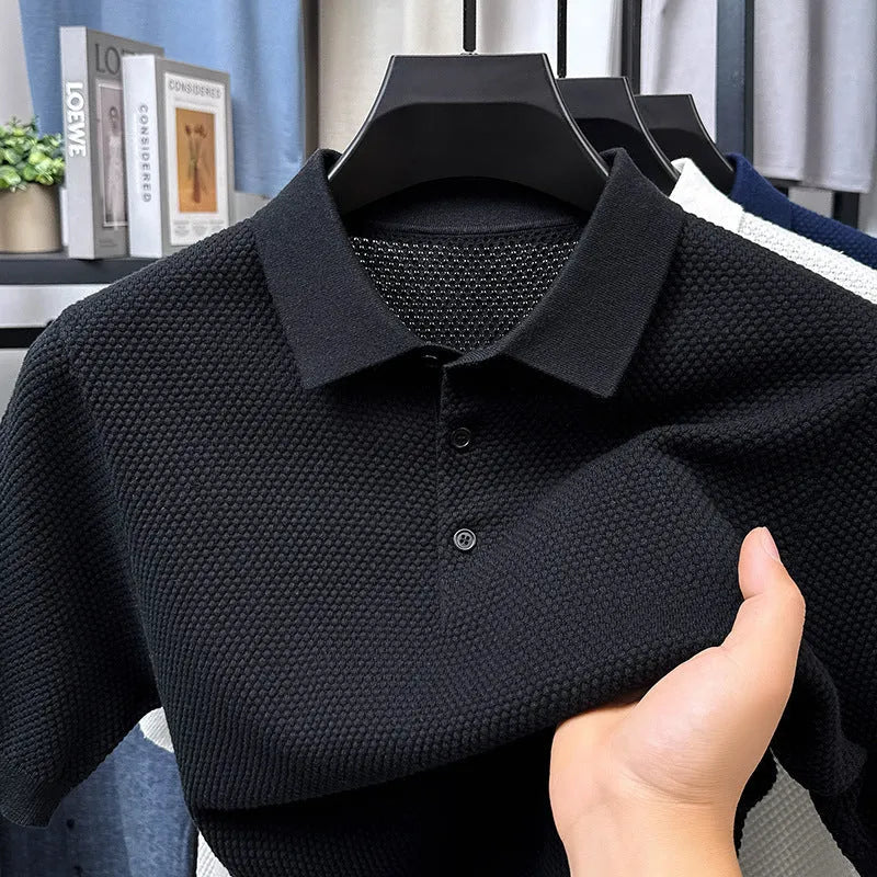 Loose fit pure cotton short sleeve sweater pullover in six colour options