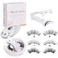 Magnetic false eyelashes with integrated soap holder from CT10 series