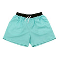 Men's mesh quick-drying shorts in solid colours for running and fitness.