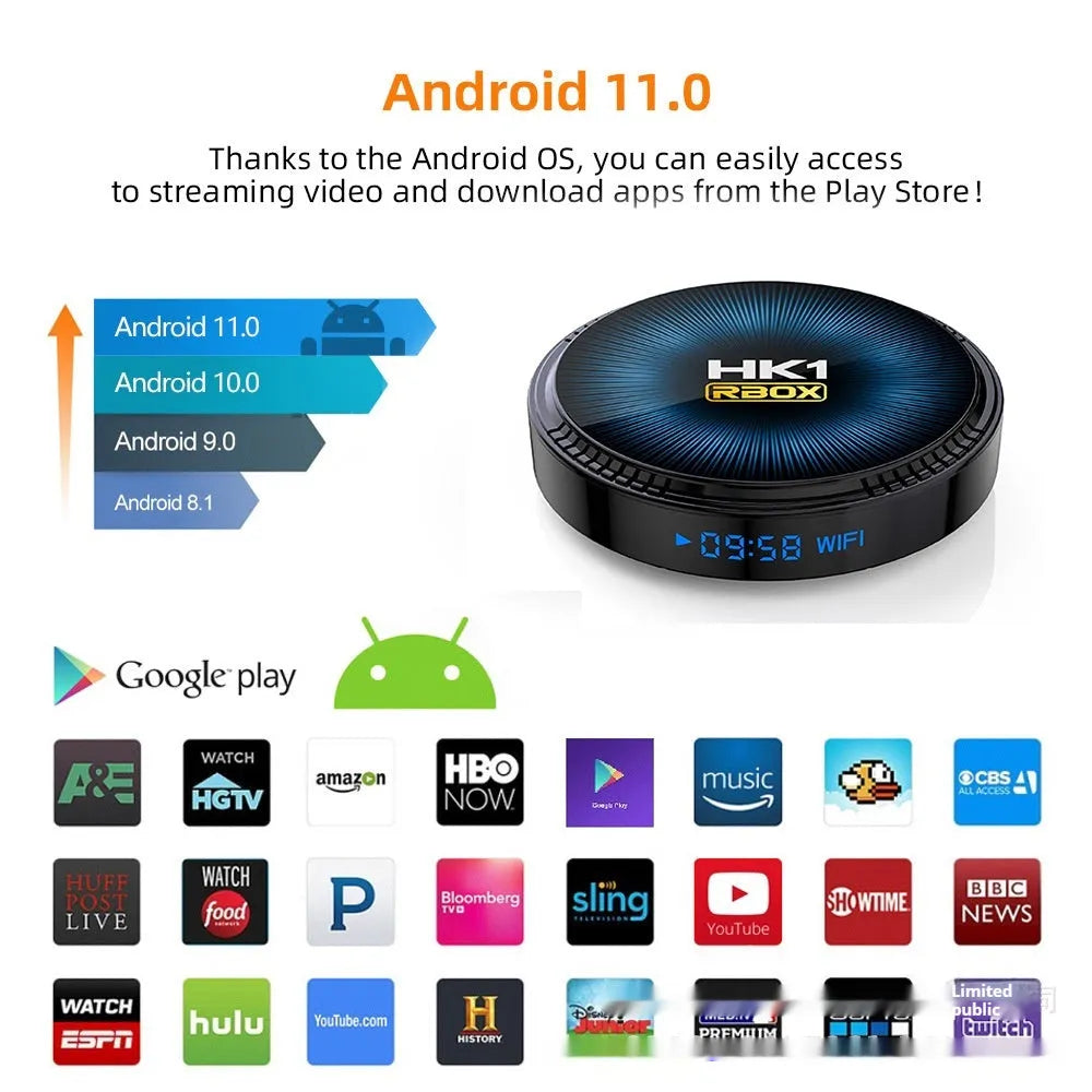 Compact wireless Bluetooth projector for home use with HDMI and WIFI HD display
