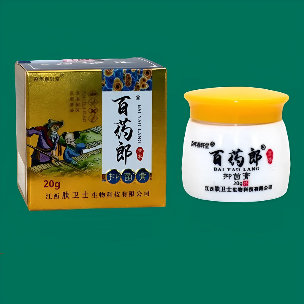 Centennial Tang Lang Wet Poison Cream topical paste in container for skin application