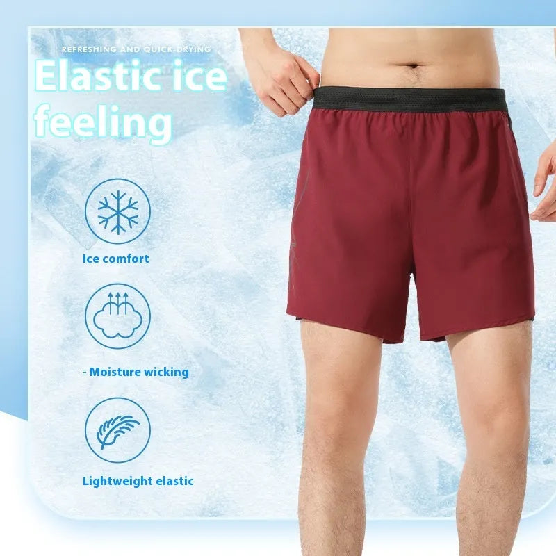 Men's low-waist basketball shorts in polyester fabric shown in multiple colour options