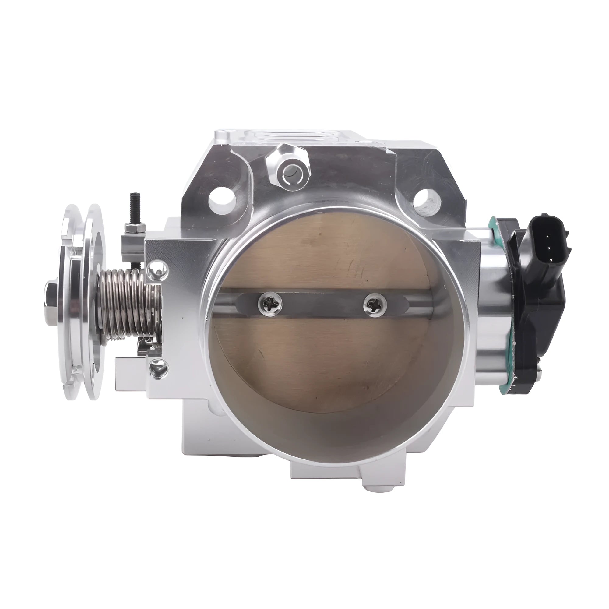 Aluminium throttle body for Honda K20A engine with 70mm diameter opening