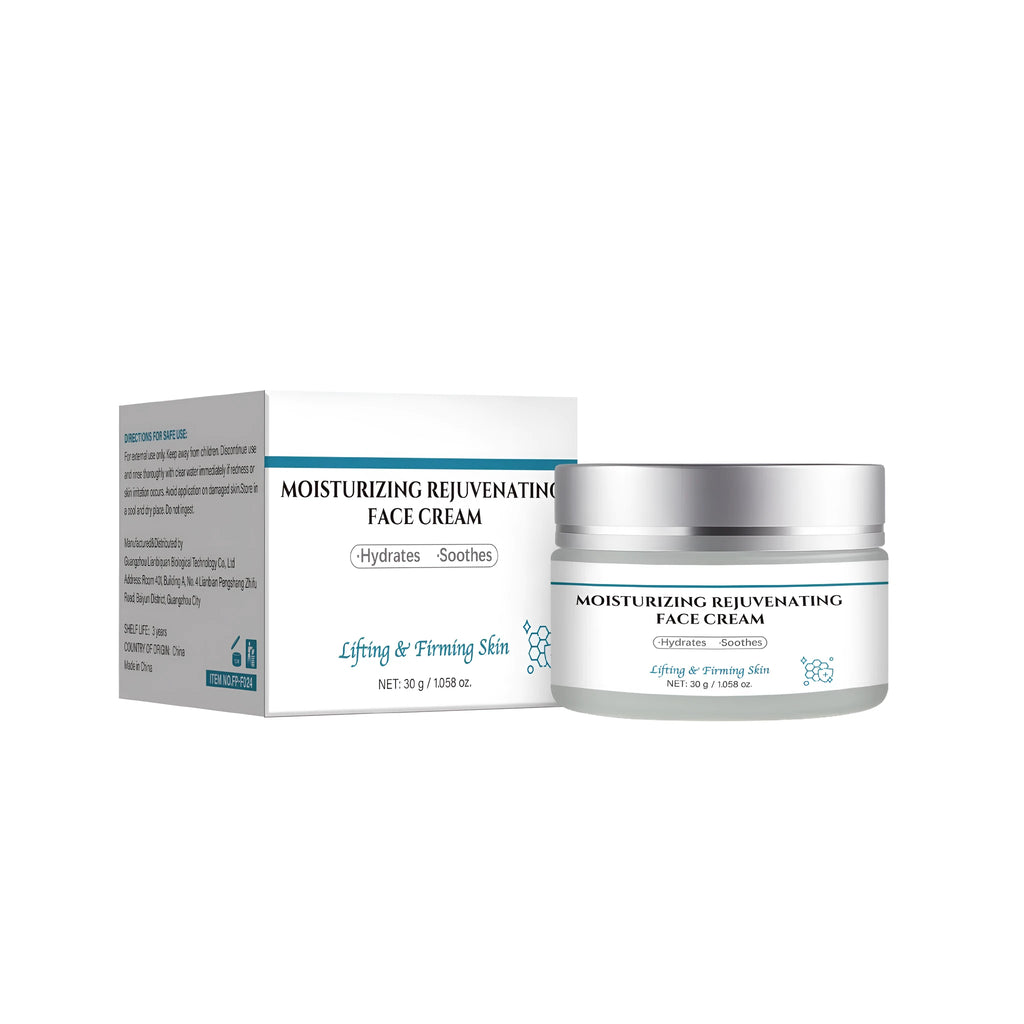 30g anti-aging cream tube with FP-F024 specifications for facial application