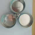 Stainless steel heart-shaped mini egg steamer for cooking boiled eggs and egg stew dishes