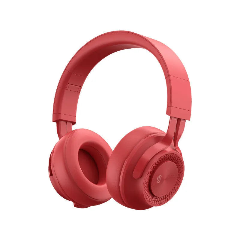 Sports wireless Bluetooth headset in black, green, grey, or red colours with 18-hour battery
