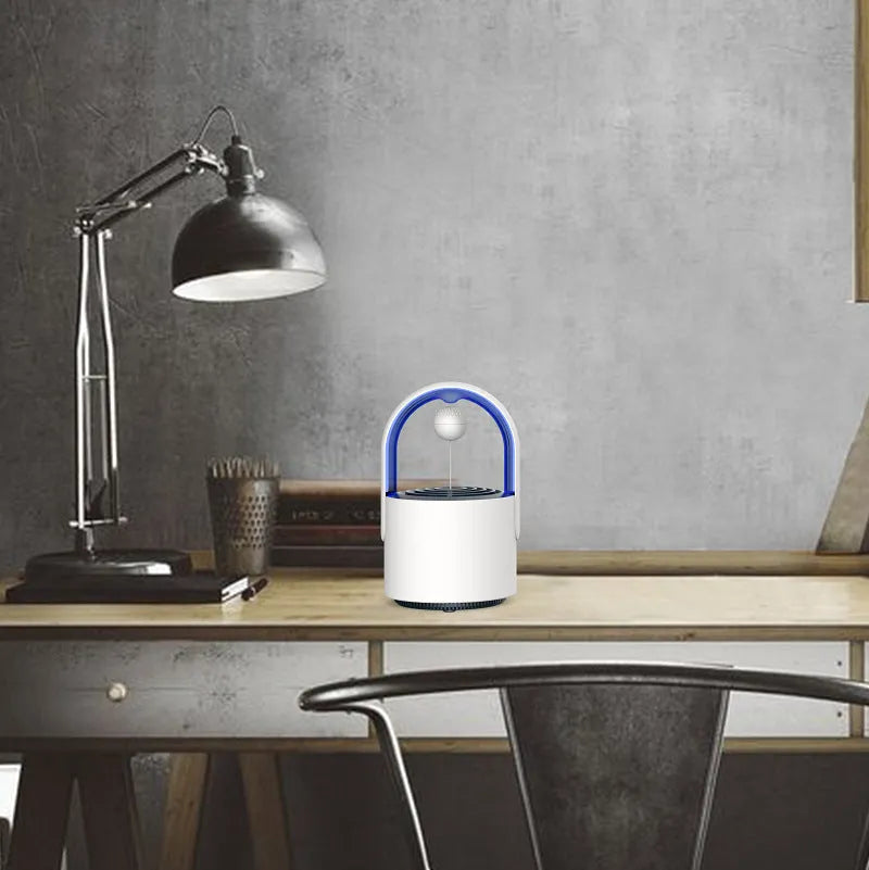 USB mini mosquito repellent lamp with 365nm LED in white colour