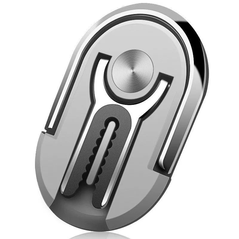 Universal car phone bracket with 360-degree rotation in multiple colour options mounted on dashboard