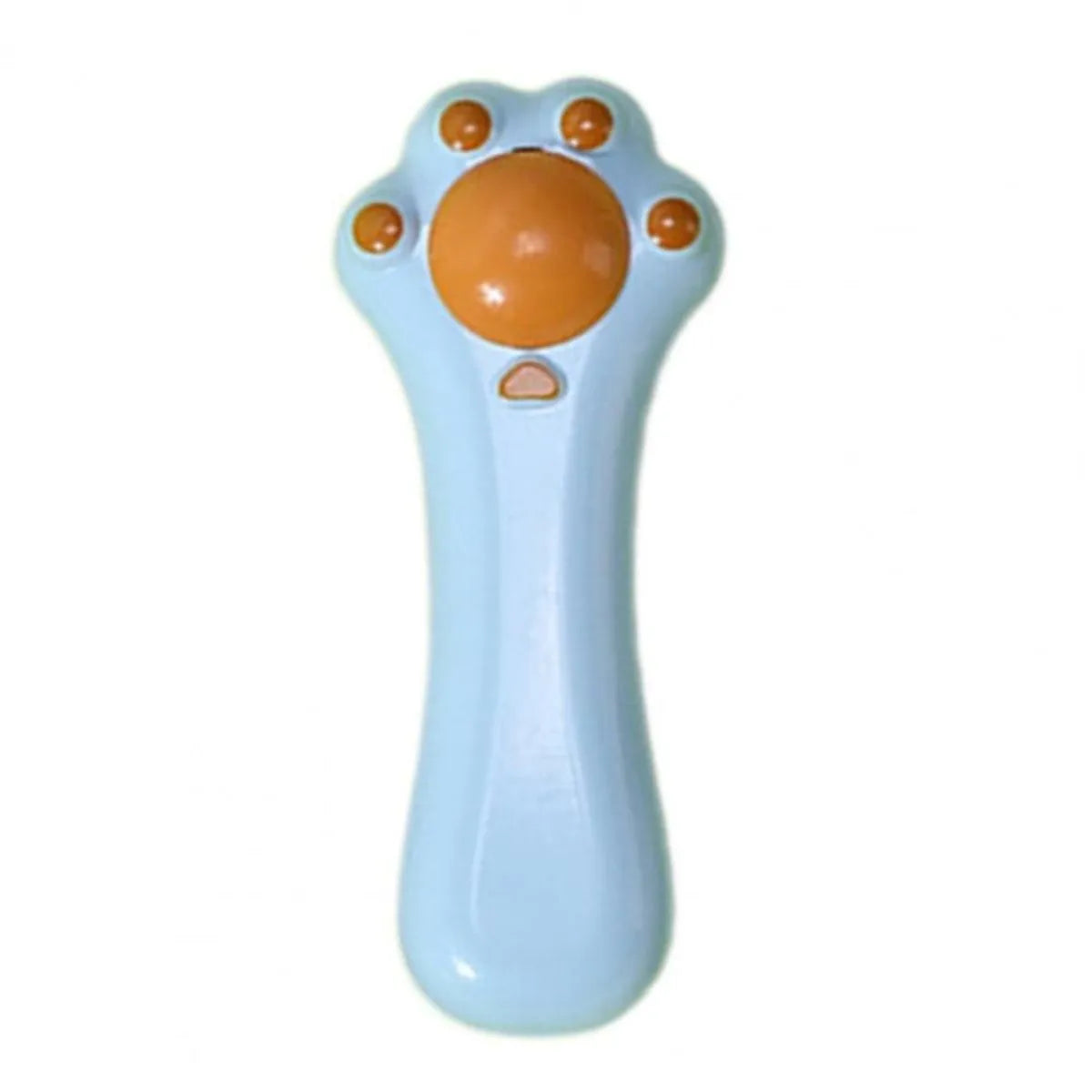 Colourful cartoon cat design massage comb dental toy with catnip compartment