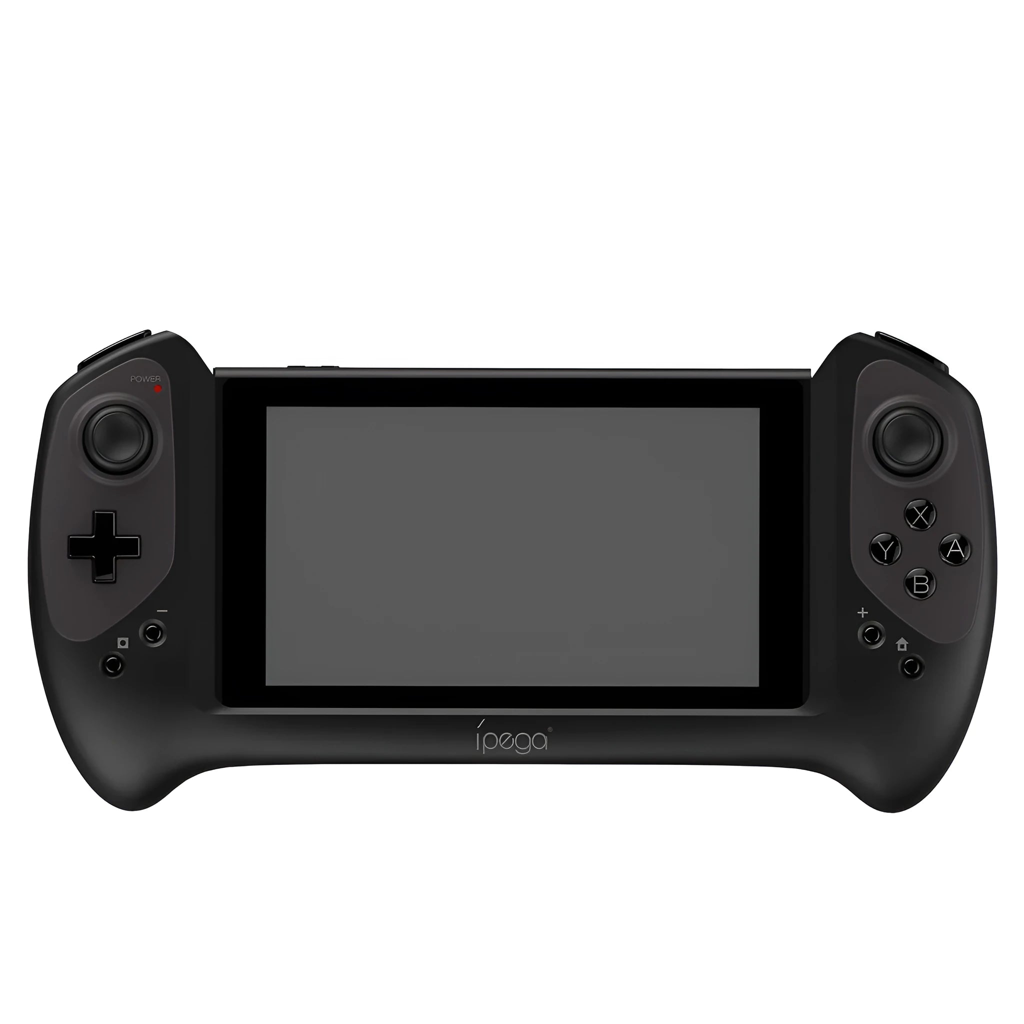 Black N-Switch Bluetooth wireless gamepad controller with ergonomic curved grip and Type-C connector