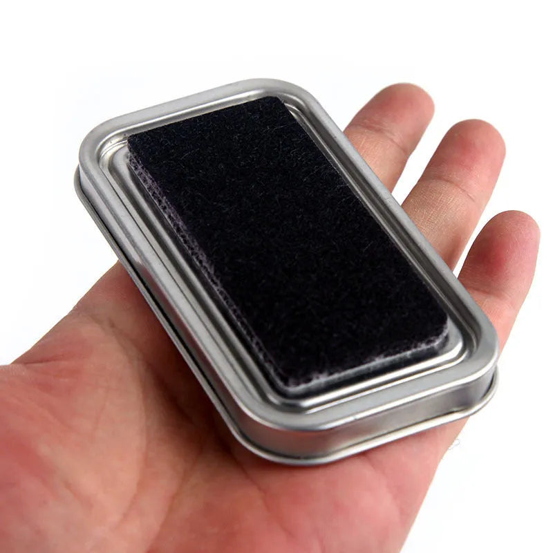 Rectangular oily inkpad for DIY rubber stamps in five colour options