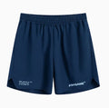 Men's four-point training fitness shorts in polyester spandex fabric available in four colours