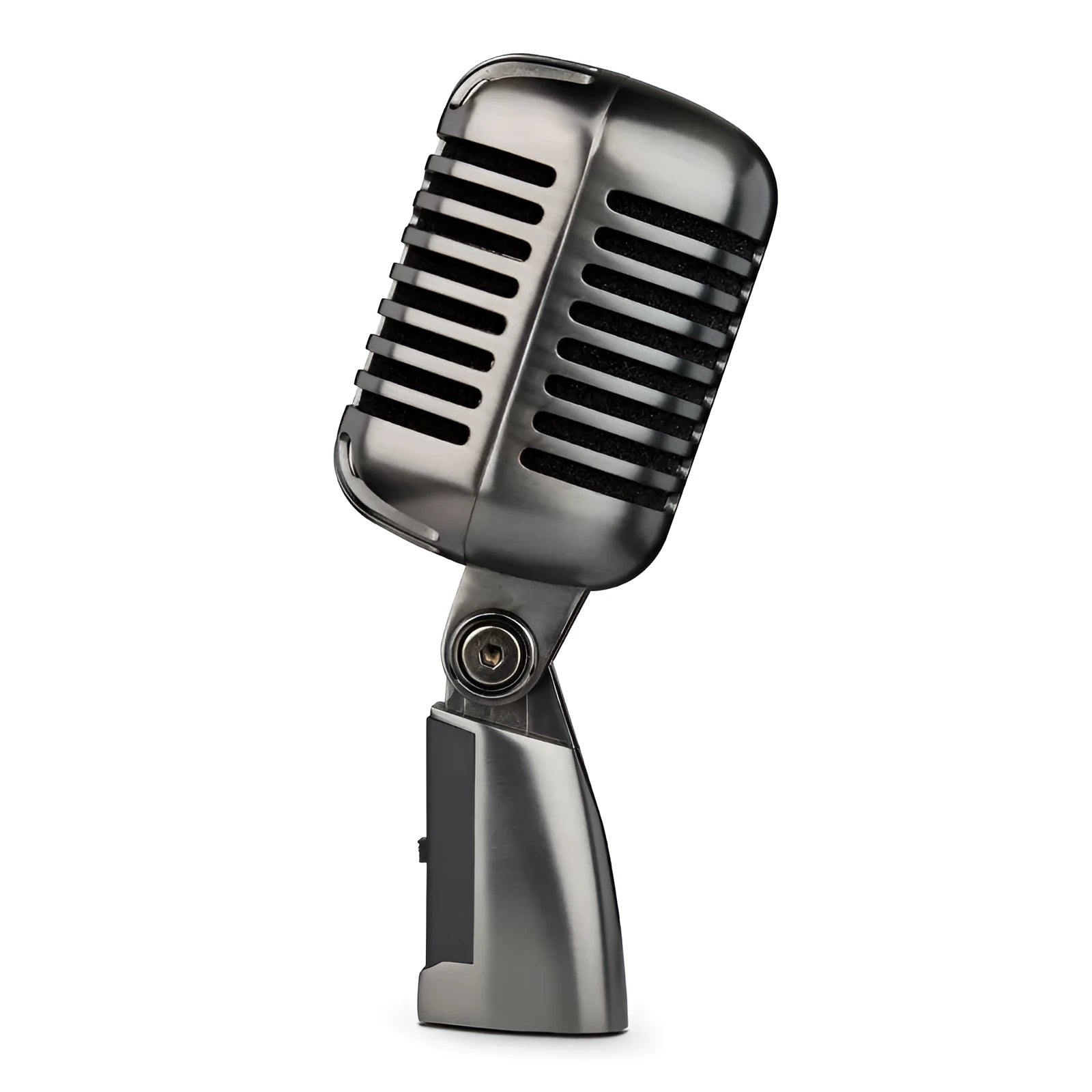 Professional wireless condenser microphone in FG2 colour for KTV singing and computer recording.