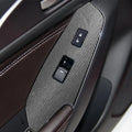 Set of four TPU protective films for a 14-19 car door control panel and glass switch