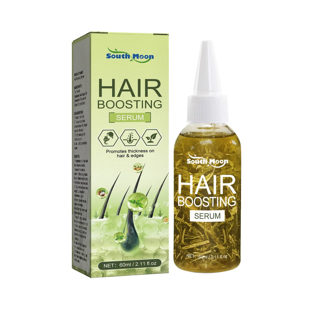 60ml bottle of hair care essential oil for anti-fall repair and dry end treatment