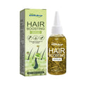 60ml bottle of hair care essential oil for anti-fall repair and dry end treatment