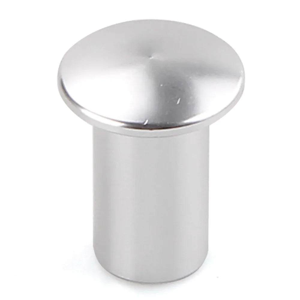 Aluminium alloy drift handbrake cap in five metallic colour options for universal car modification