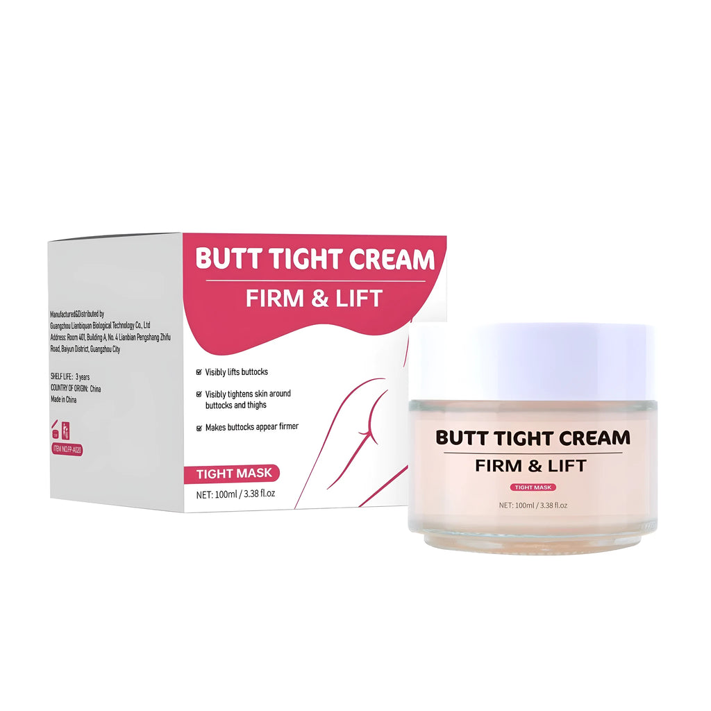 100ml hip tightening cream with applicator for body firming and nourishing