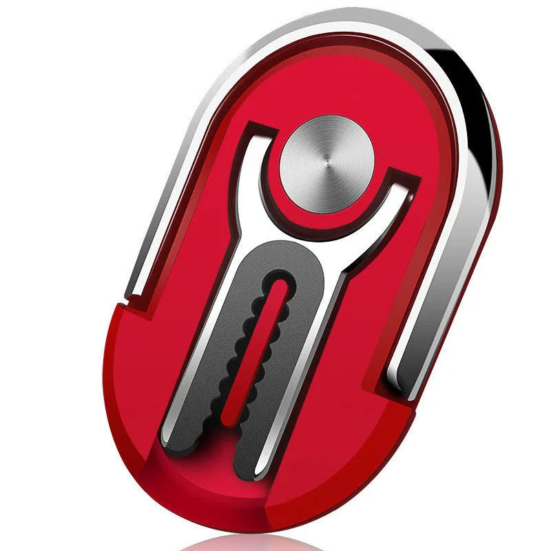 Universal car phone bracket with 360-degree rotation in multiple colour options mounted on dashboard