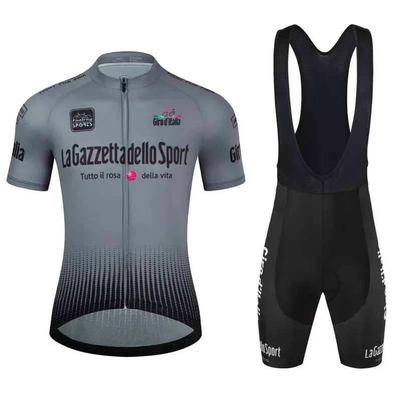 Road bike cycling short sleeve jersey with pattern design in quick-dry polyester fabric