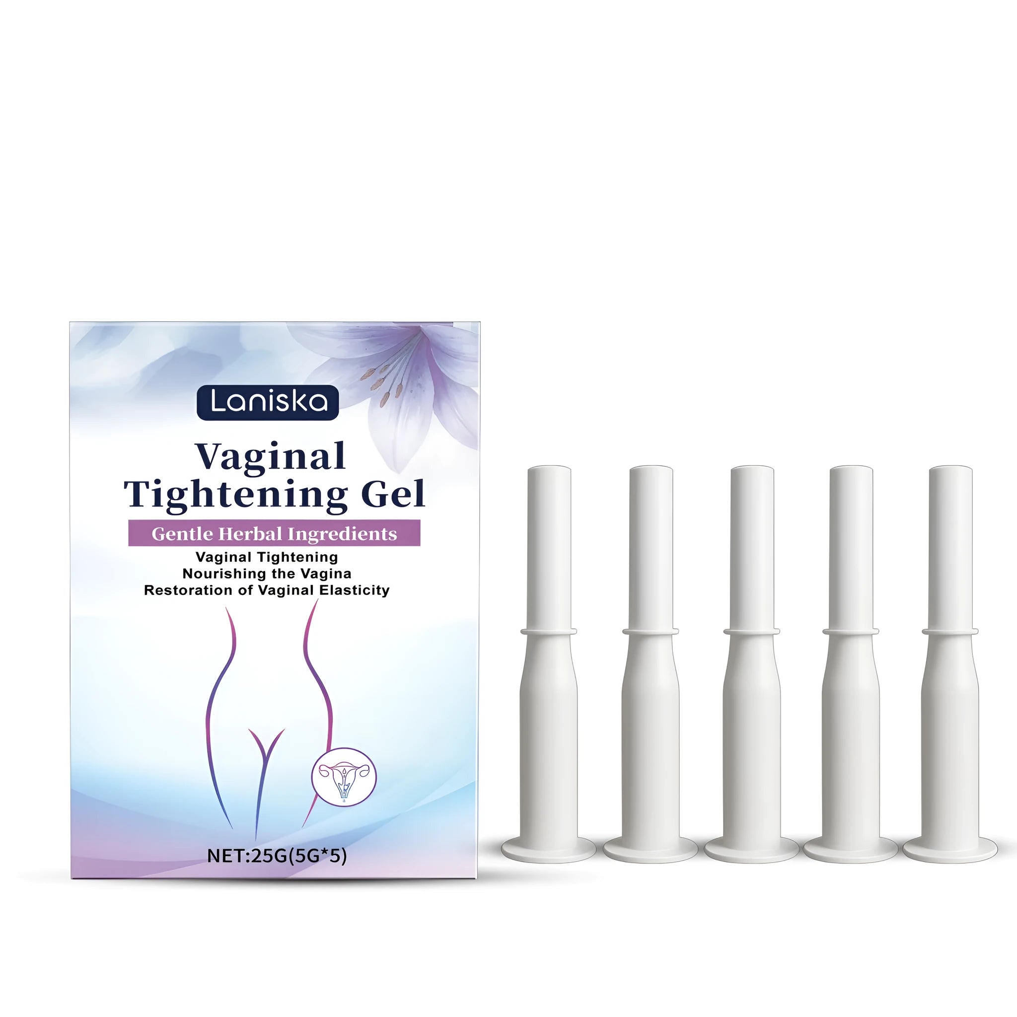 Vaginal tightening gel 25g tube with Bifidobacterium lactis and herbal extracts for feminine intimate care