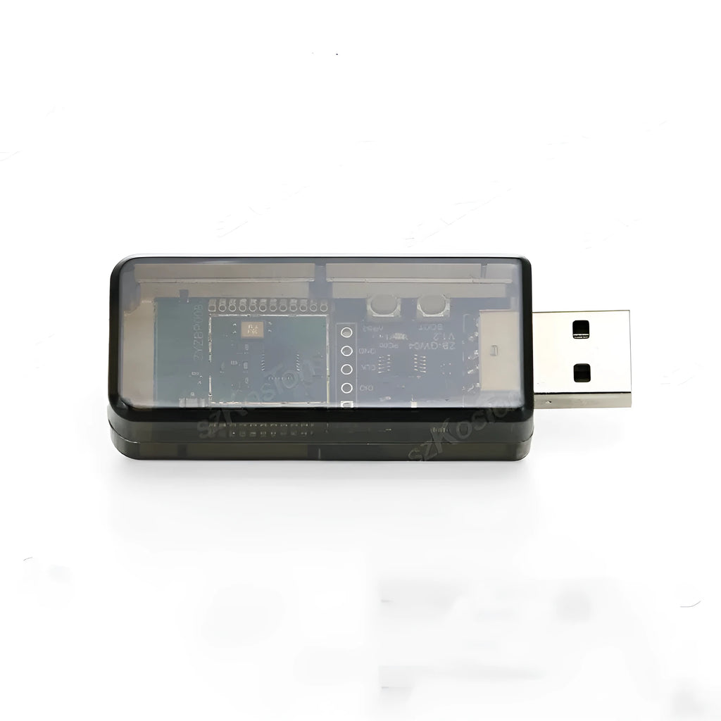 Silicon Labs EFR32MG21 Zigbee 3.0 USB dongle with plastic housing for Home Assistant