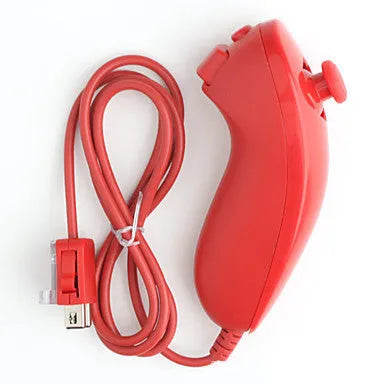 Wii wireless left and right hand gamepad controllers in multiple colour options with rubber sleeve and hand rope