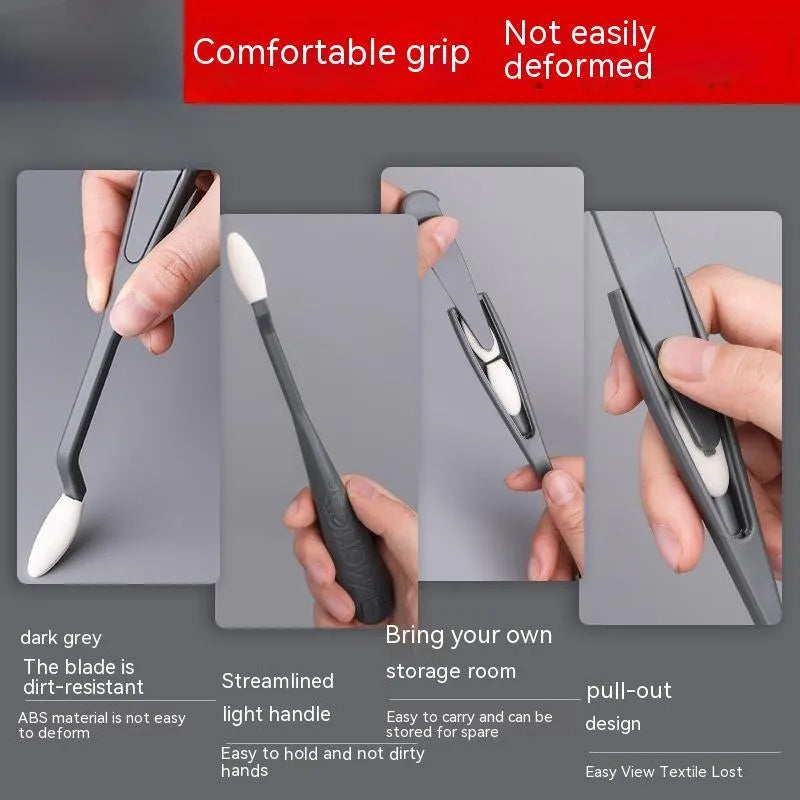 R20212 coloured plastic rubbing knife for sketching mark removal